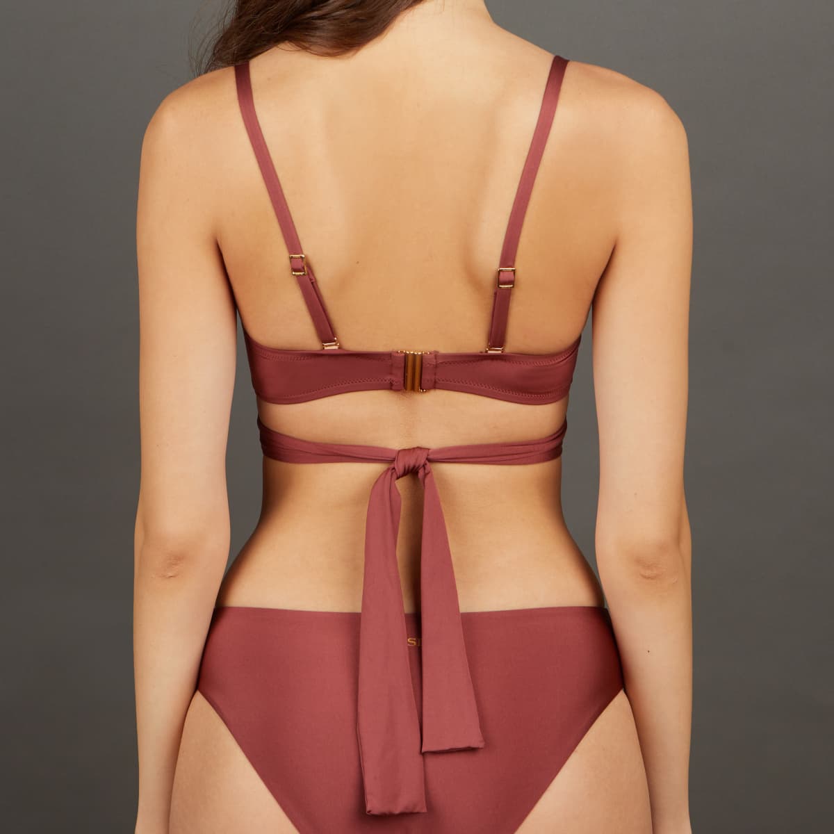 Бюстгальтер купальный Simplicite 750082 — фото 8